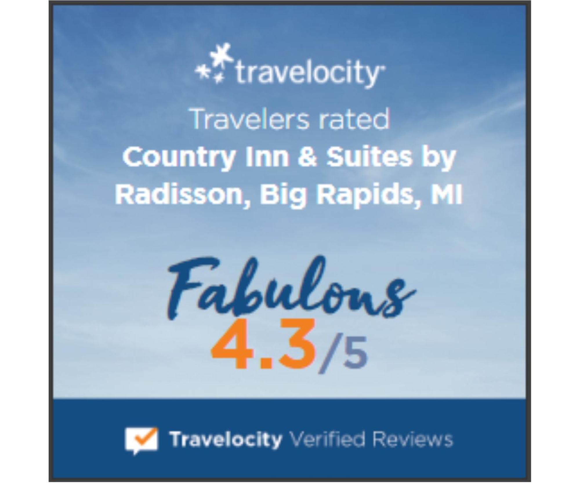Country Inn & Suites By Radisson, Big Rapids, Mi Luaran gambar