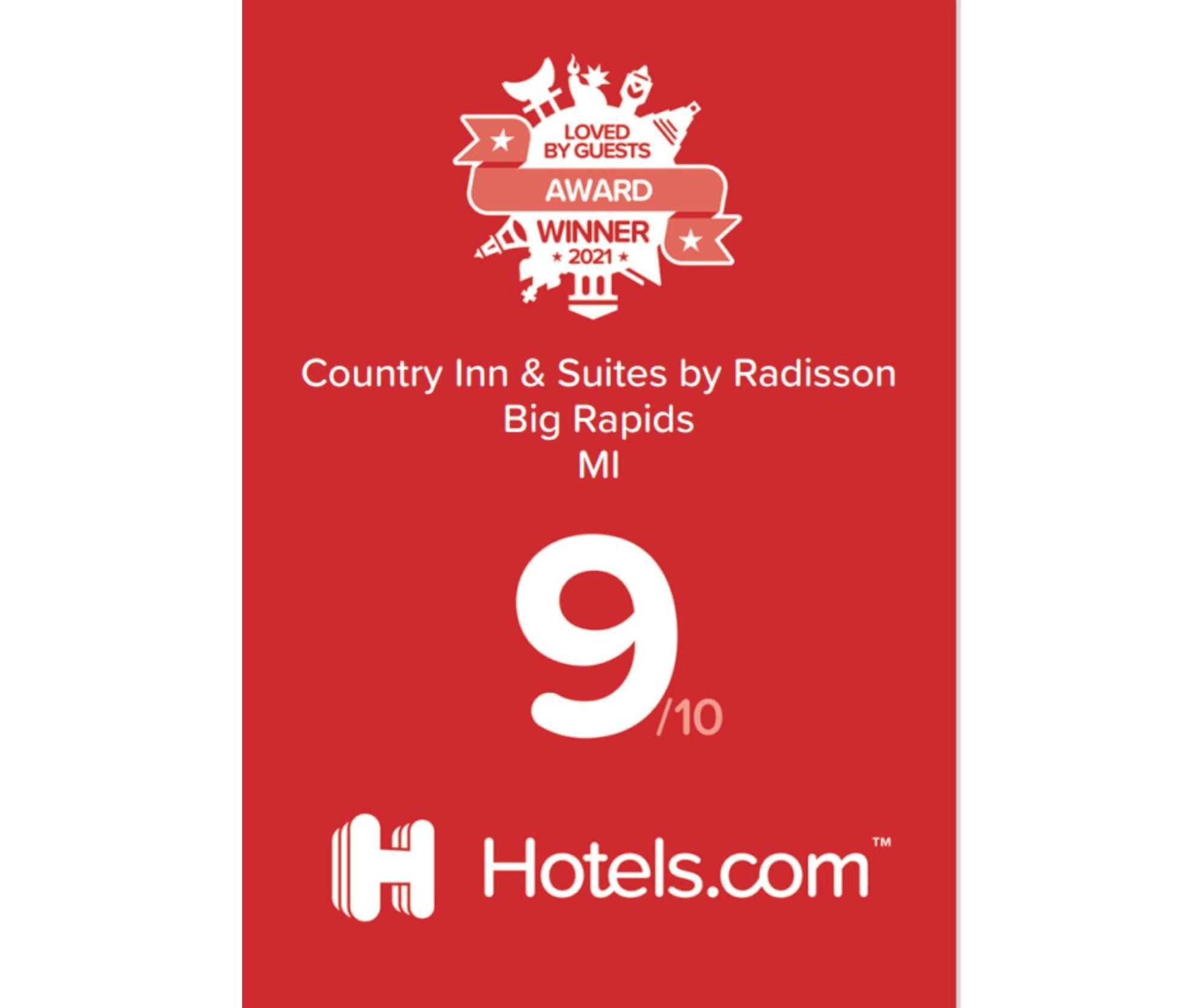 Country Inn & Suites By Radisson, Big Rapids, Mi Luaran gambar